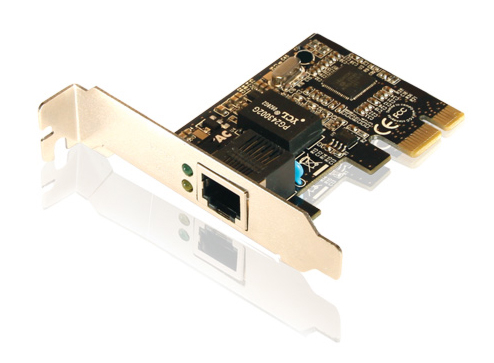 Placa de Rede PCI Express Comtac 9208 - Gigabit - Low Profile