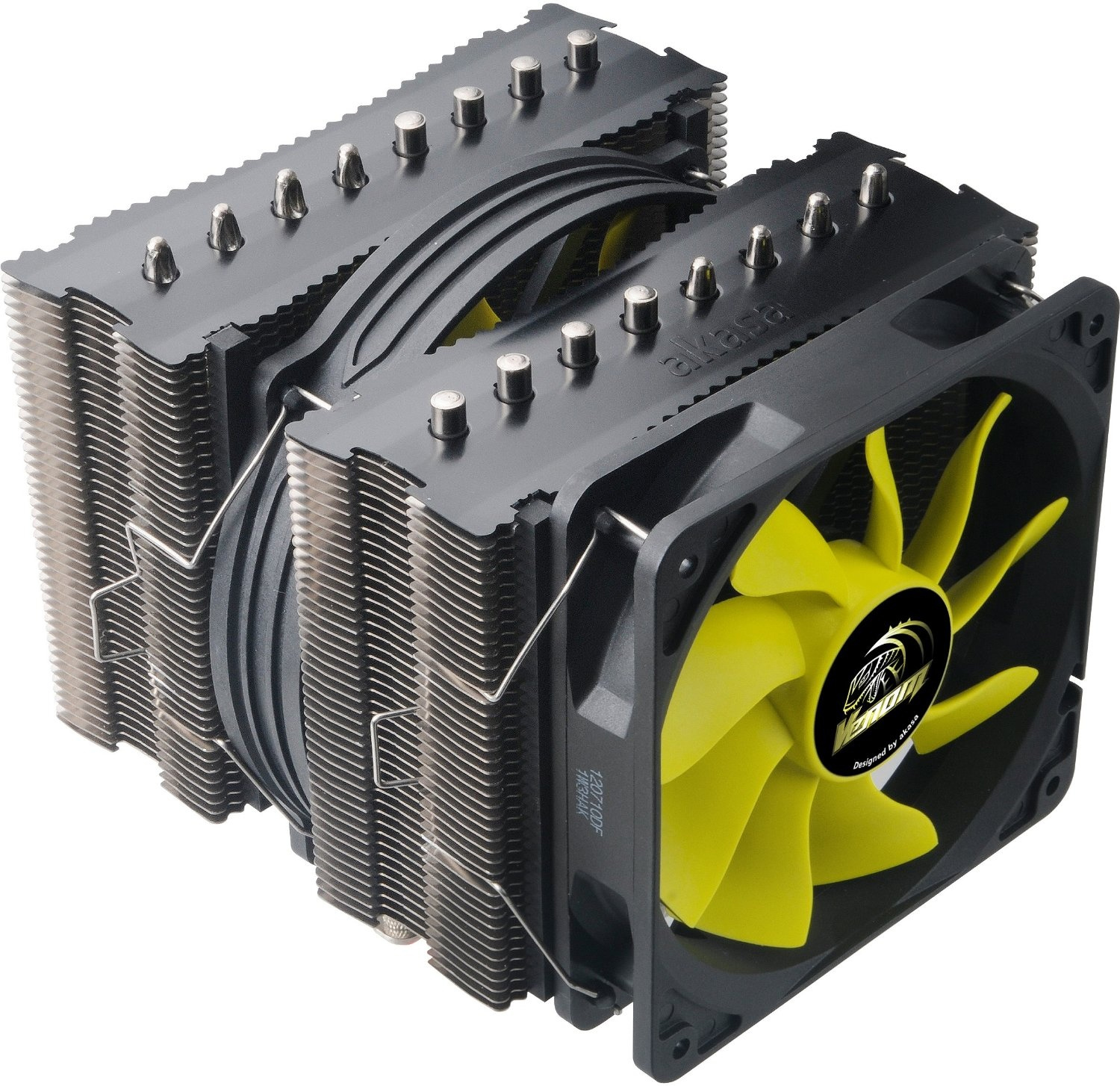 Cooler Akasa Venom Medusa - (AMD/Intel) - AK-CC4010HP01