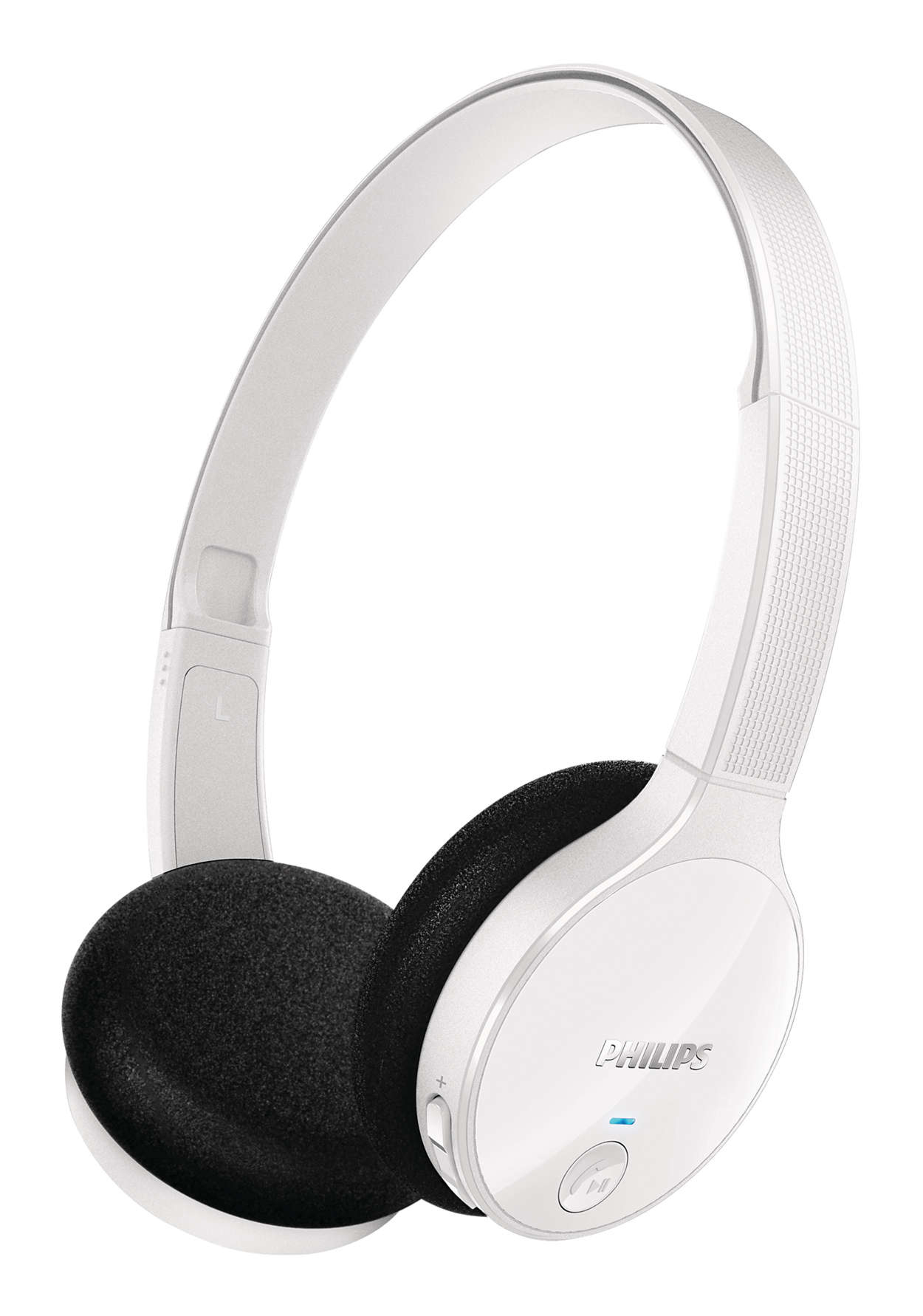Fone de Ouvido Bluetooth Philips SHB4000WT/00 - Branco - Estereo - com Microfone