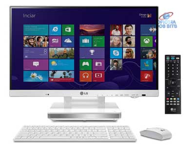 Computador LG All in One V545 - Tela 23