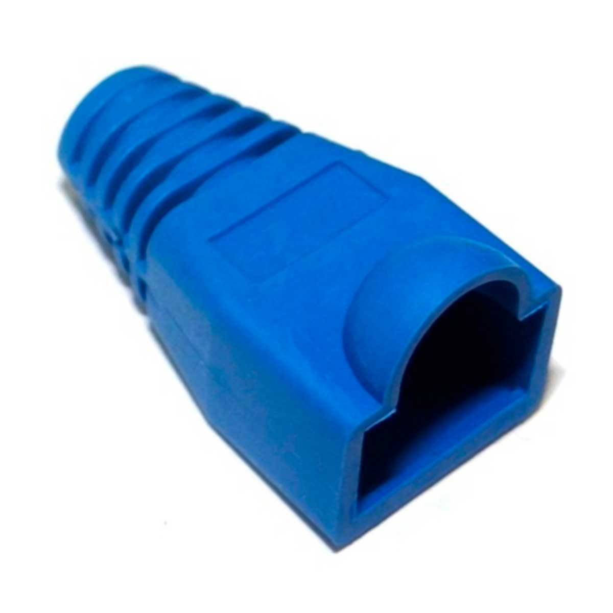 Capa para Conector RJ45 - Azul - CY-7020-BL