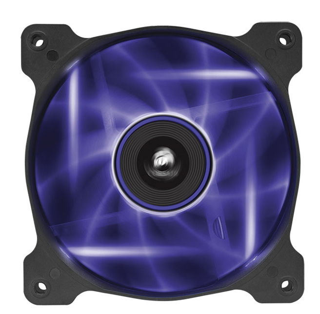 Cooler 120mm Corsair AF120 - LED Roxo - CO-9050015-PLED