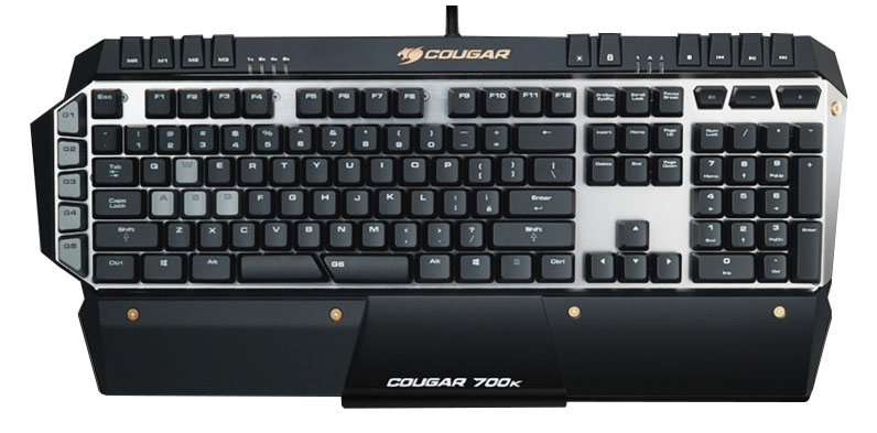 Teclado Mecânico Cougar 700K - Iluminado