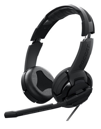 Headset Roccat Kulo Surround - Virtual 7.1 - Controle de Volume - Conector P2 - com Adaptador USB - ROC-14-702