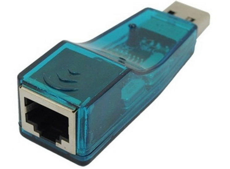 Adaptador USB para RJ45 - 100Mbps - AD0004