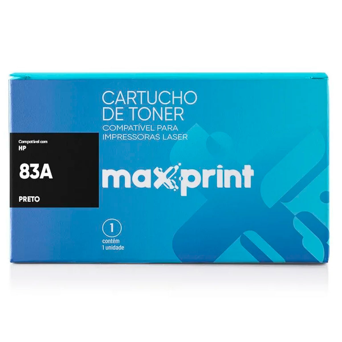 Toner compatível HP 83A - CF283A - Maxprint 5613270 - Para M127FN / M127 / M127FW / M125a / M125NW / M225