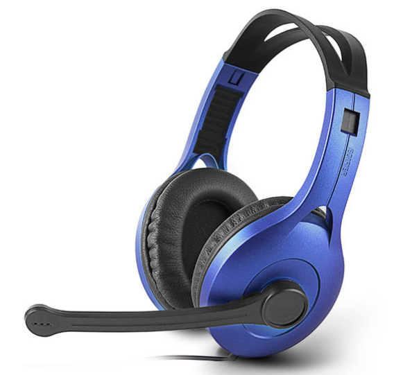 Headset Edifier K800 - Conector P2 - Azul