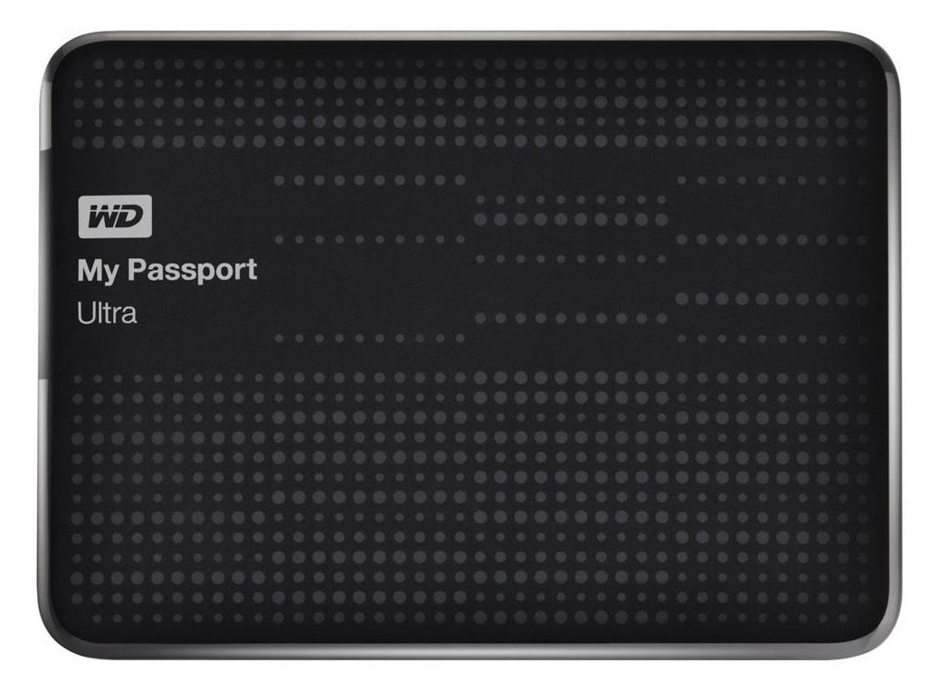 HD Externo Portátil 2TB My Passport Ultra - USB 3.0 - Western Digital WDBMWV0020BBK