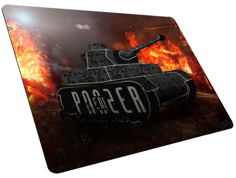 Mousepad Enipanzer Warpad88 Tank - Grande - 40 x 45 x 0,3cm