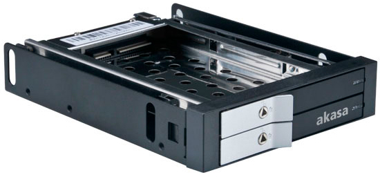 Gaveta para HD Akasa Lokstor M21 - Rack 3.5