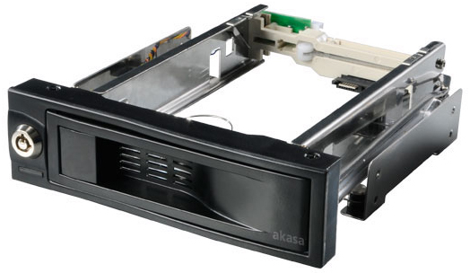 Gaveta para HD Akasa Lokstor M52 - Rack para 1 HD 3,5