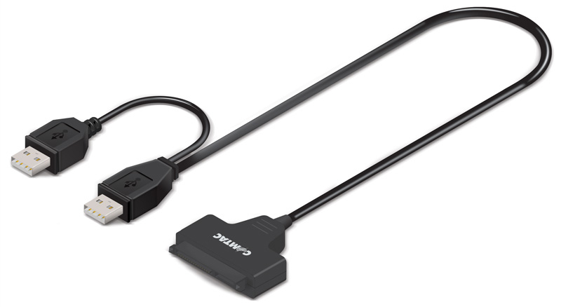 Adaptador USB para SATA - Compatível com SSD e HD 2.5
