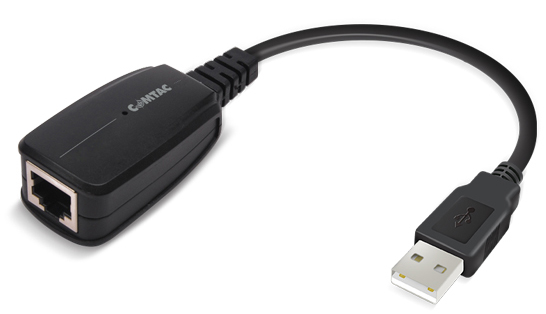 Adaptador USB para RJ45 - 100Mbps - Comtac 9300