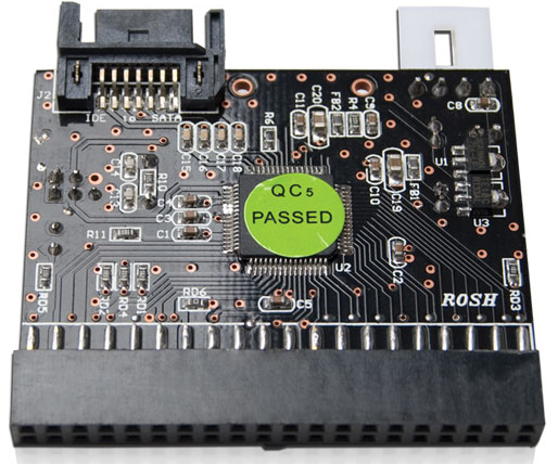 Adaptador Interno IDE para SATA - Comtac 9057