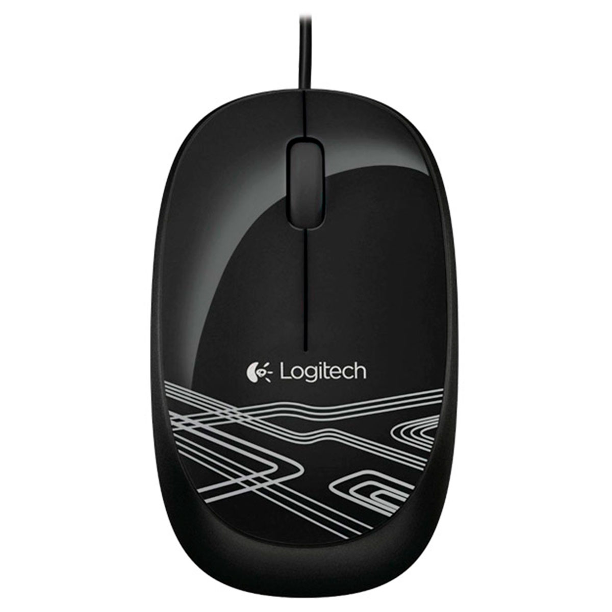 Mouse USB Logitech M105 - 1000dpi - Preto - 910-002958