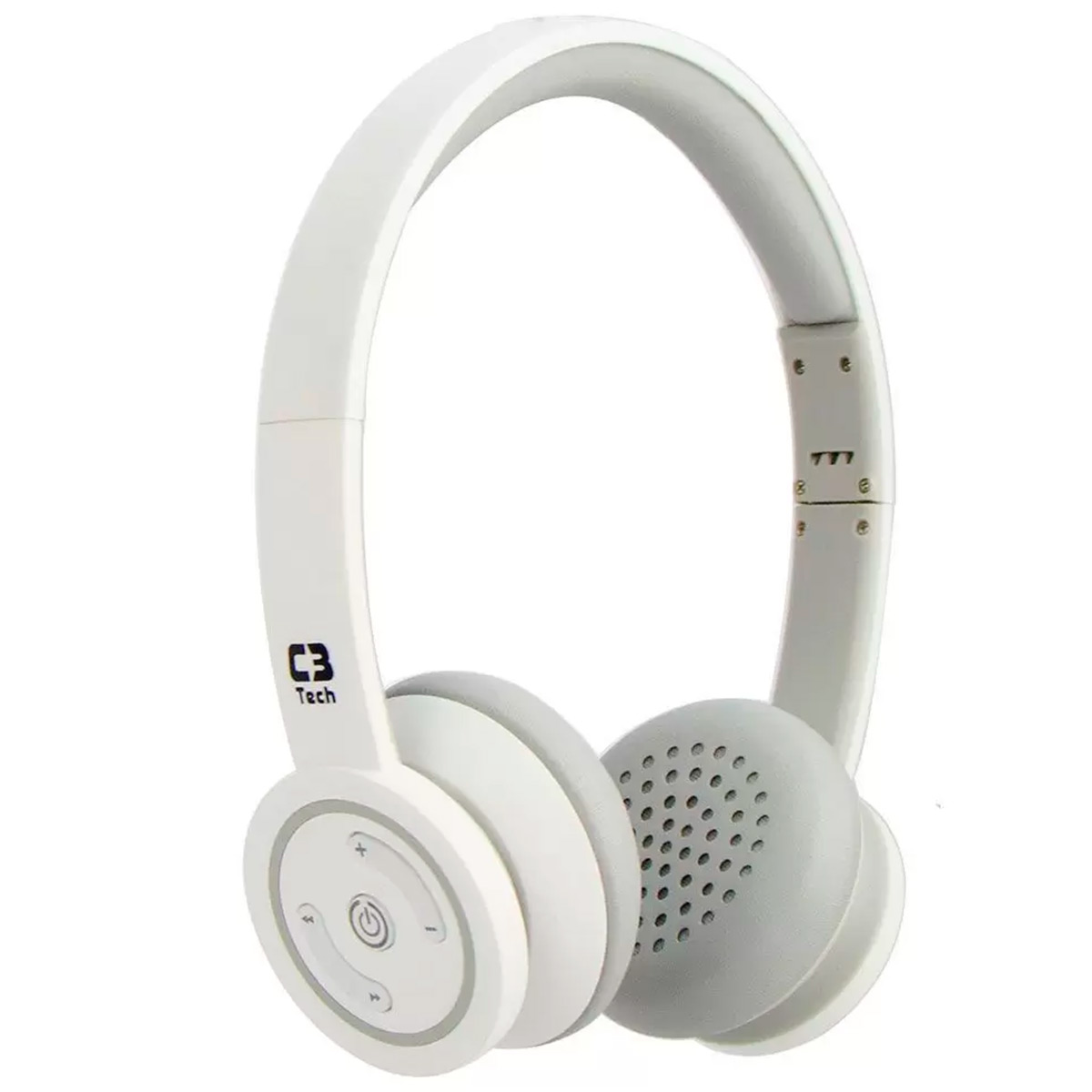 Fone de Ouvido Bluetooth C3Tech H-W955B WH - Branco