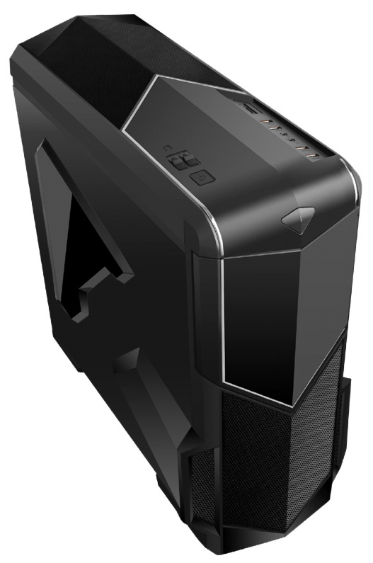 Gabinete K-mex CG-G4I0 - USB 3.0 - Janela Lateral em Acrílico