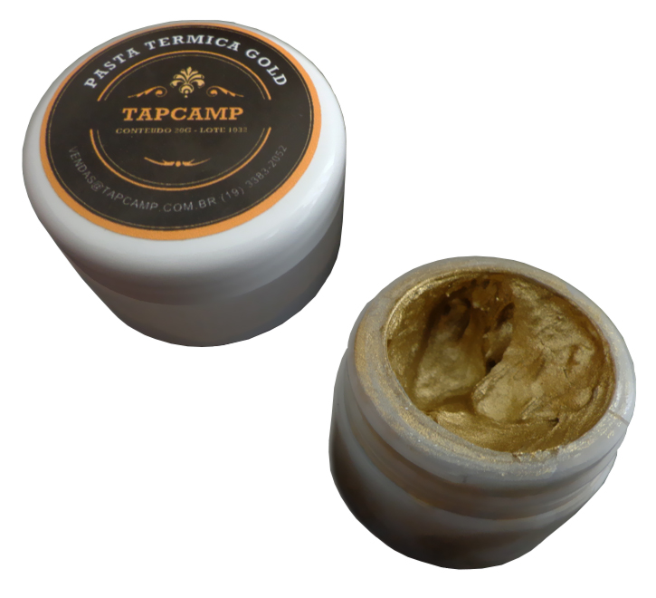 Pasta Térmica Tapcamp - Gold - Pote 20g