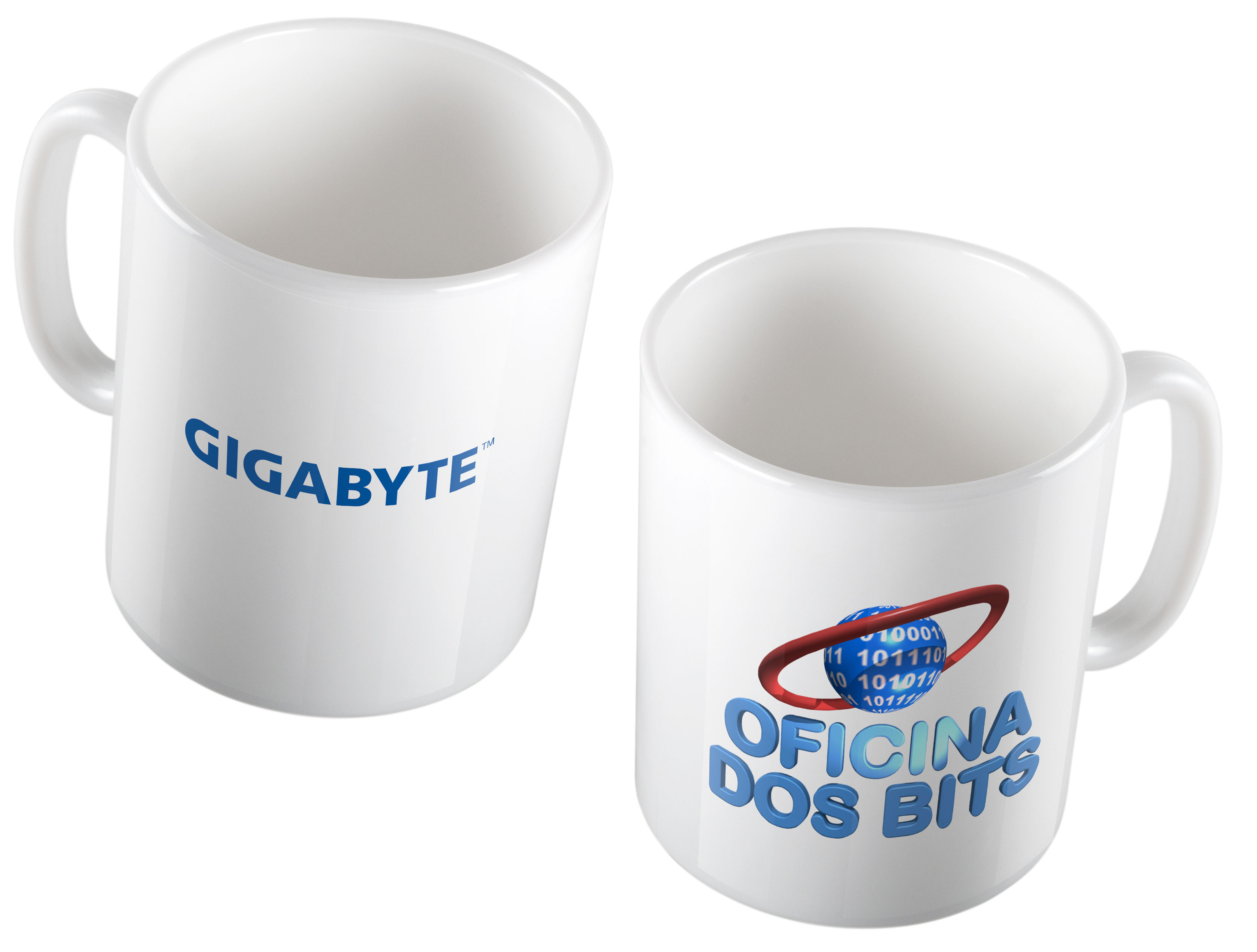 Caneca de porcelana - Gigabyte Aorus