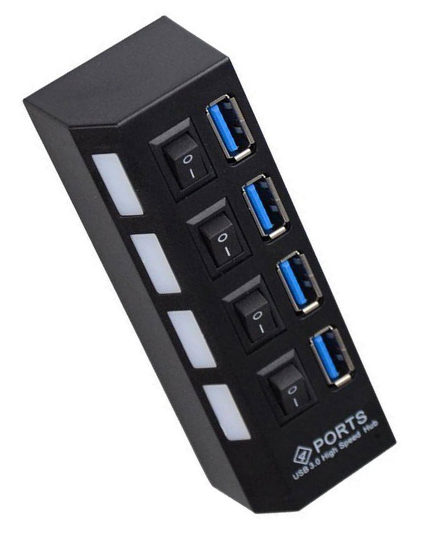 HUB USB 3.0 - 4 Portas - HUB0030