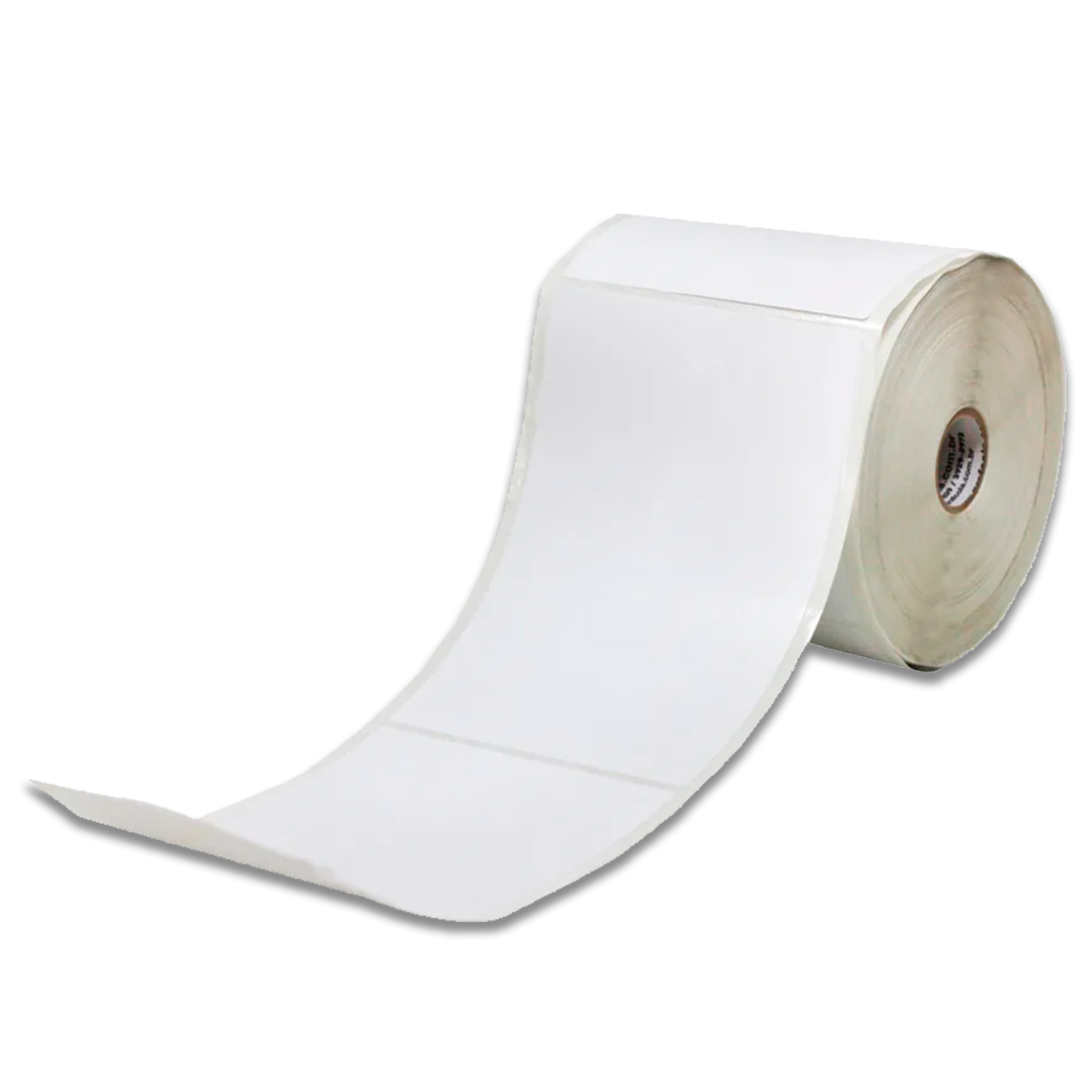 Rolo Etiqueta Adesiva 104 x 140mm - couchê - Branca - ideal para Correios - para Impressora Térmica