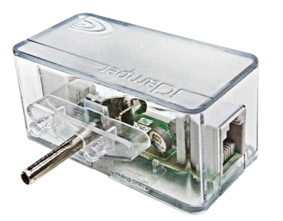 Plug iClamper Tel - Protetor para telefone - DPS - Transparente