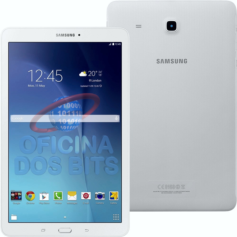 Tablet Samsung Galaxy Tab E T560N - Tela 9.6