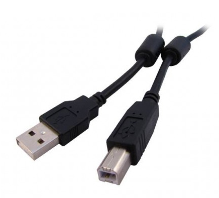 Cabo USB para Impressora - AM/BM - Versão 2.0 High Speed - 10 metros - Com Filtro