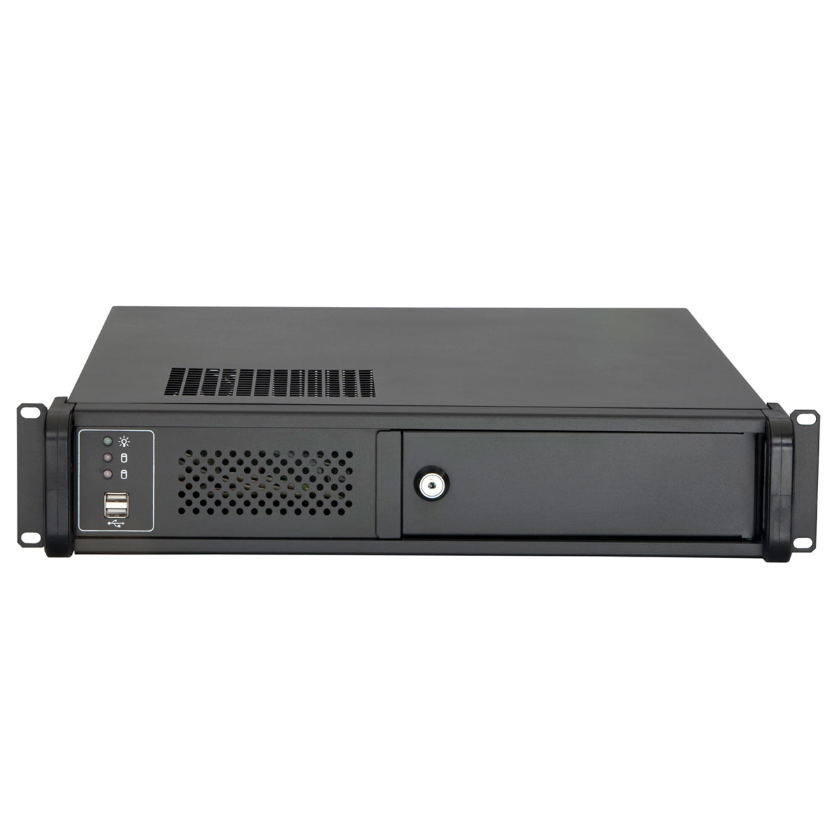 Gabinete 2U Nilko NK120 para Rack 19