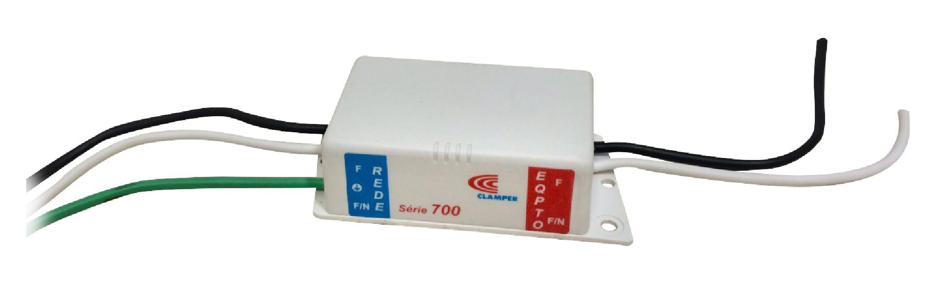 Protetor DPS Clamper 722.E.000.220-P20kA - para iluminação LED