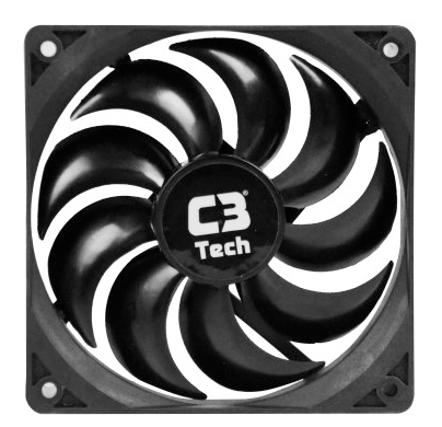 Cooler 120mm C3Tech Storm - F9-100BK