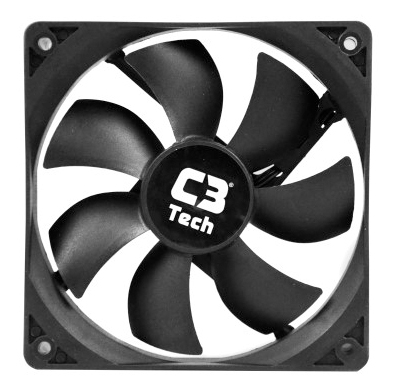 Cooler 120mm C3Tech - F7-100BK