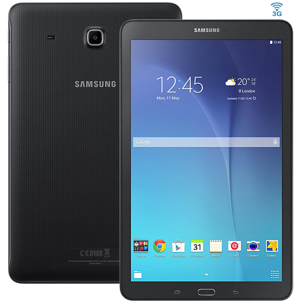 Tablet Samsung Galaxy Tab E T561M 3G - Tela 9.6