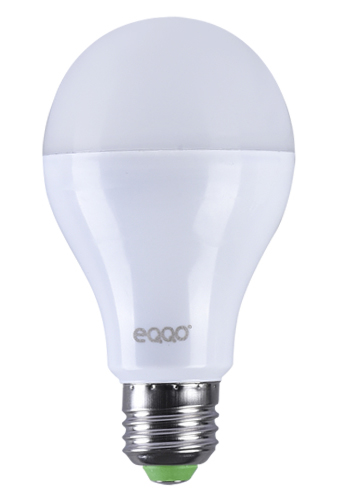 Lâmpada LED 9W - Soquete E27 - Bivolt - Cor 6500K - 700 Lumens - EQQO LAH-09W-02-B