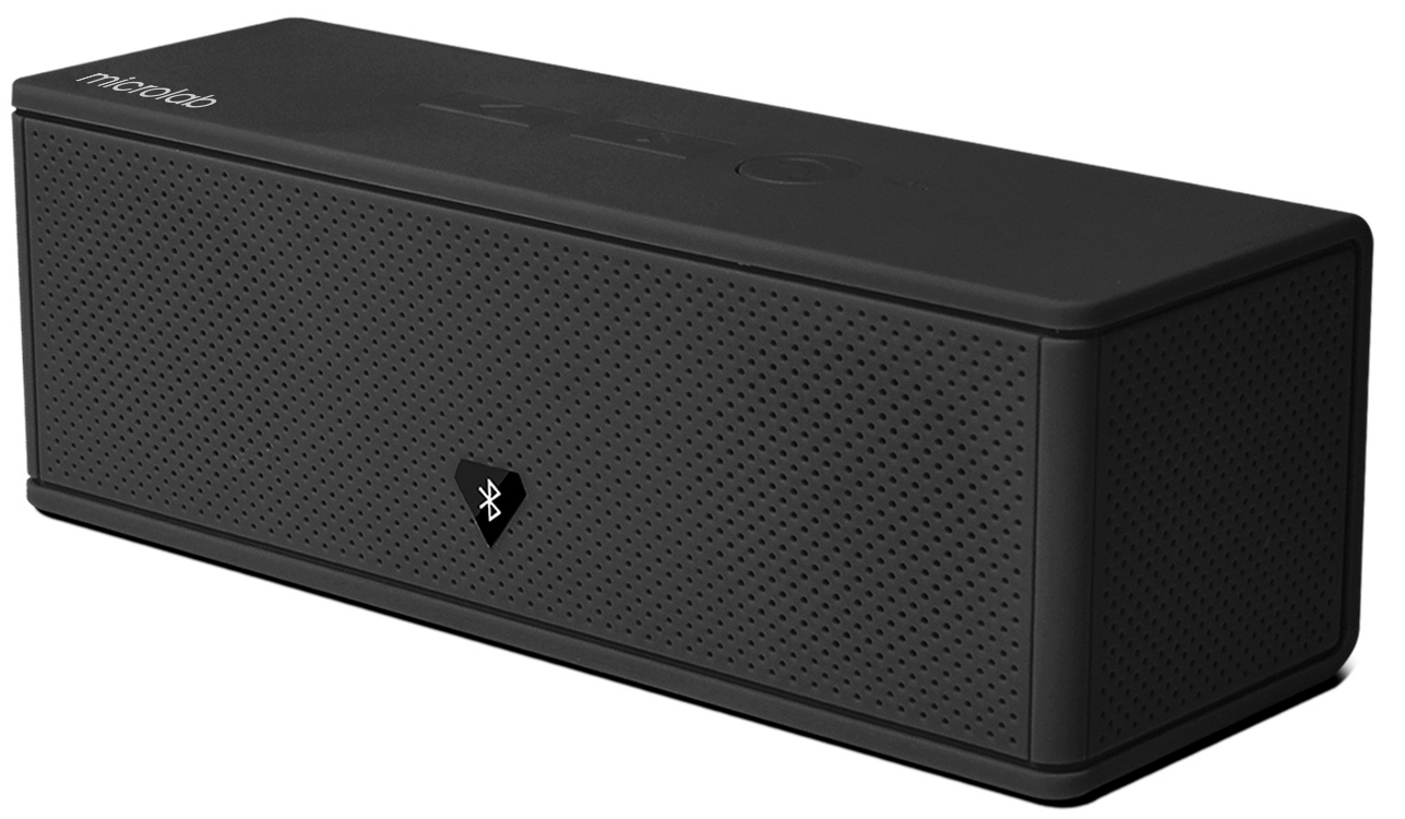 Caixa de Som 2.0 Bluetooth Microlab MD213 - 4W RMS - Preto