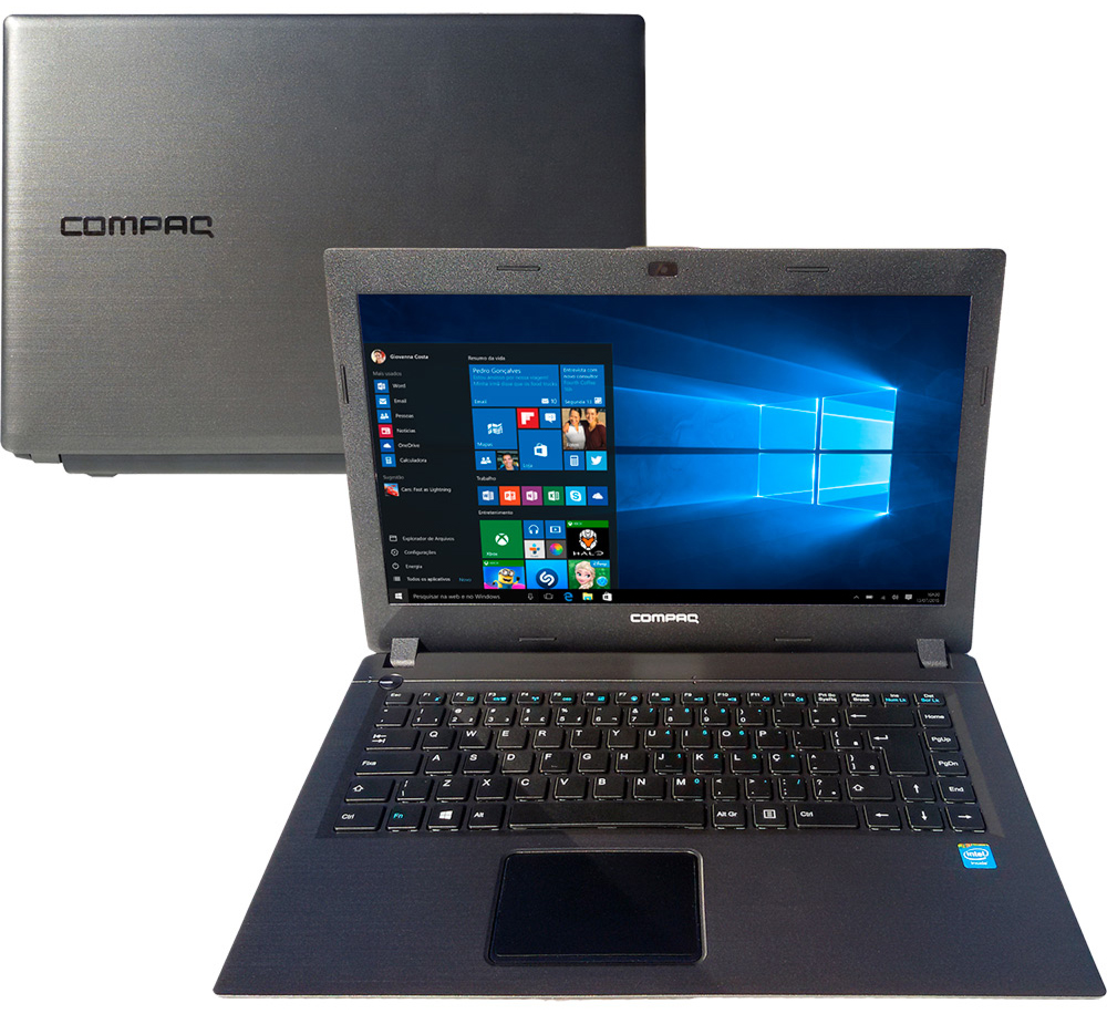 Notebook HP Compaq Presario CQ23 - Tela 14