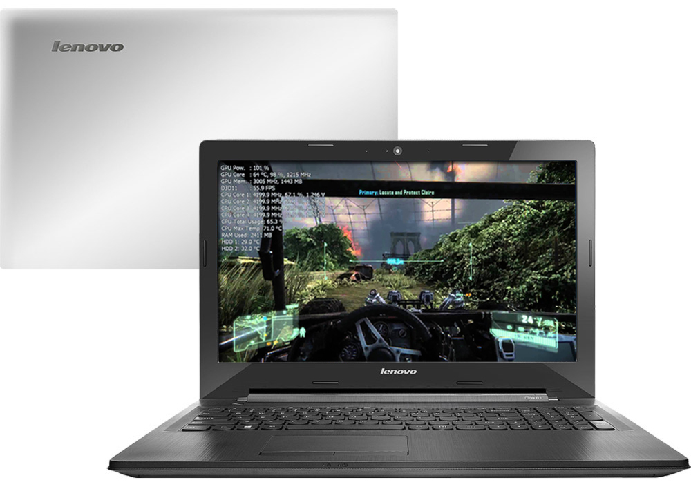 Notebook Lenovo G40-80 - Tela 14