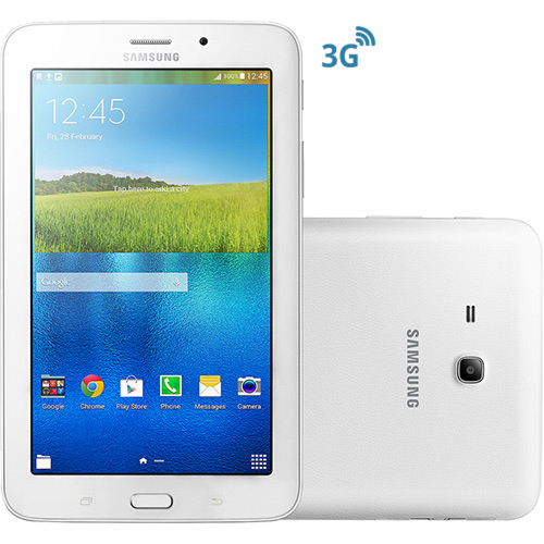 Tablet Samsung Galaxy Tab E T116 3G - Tela 7