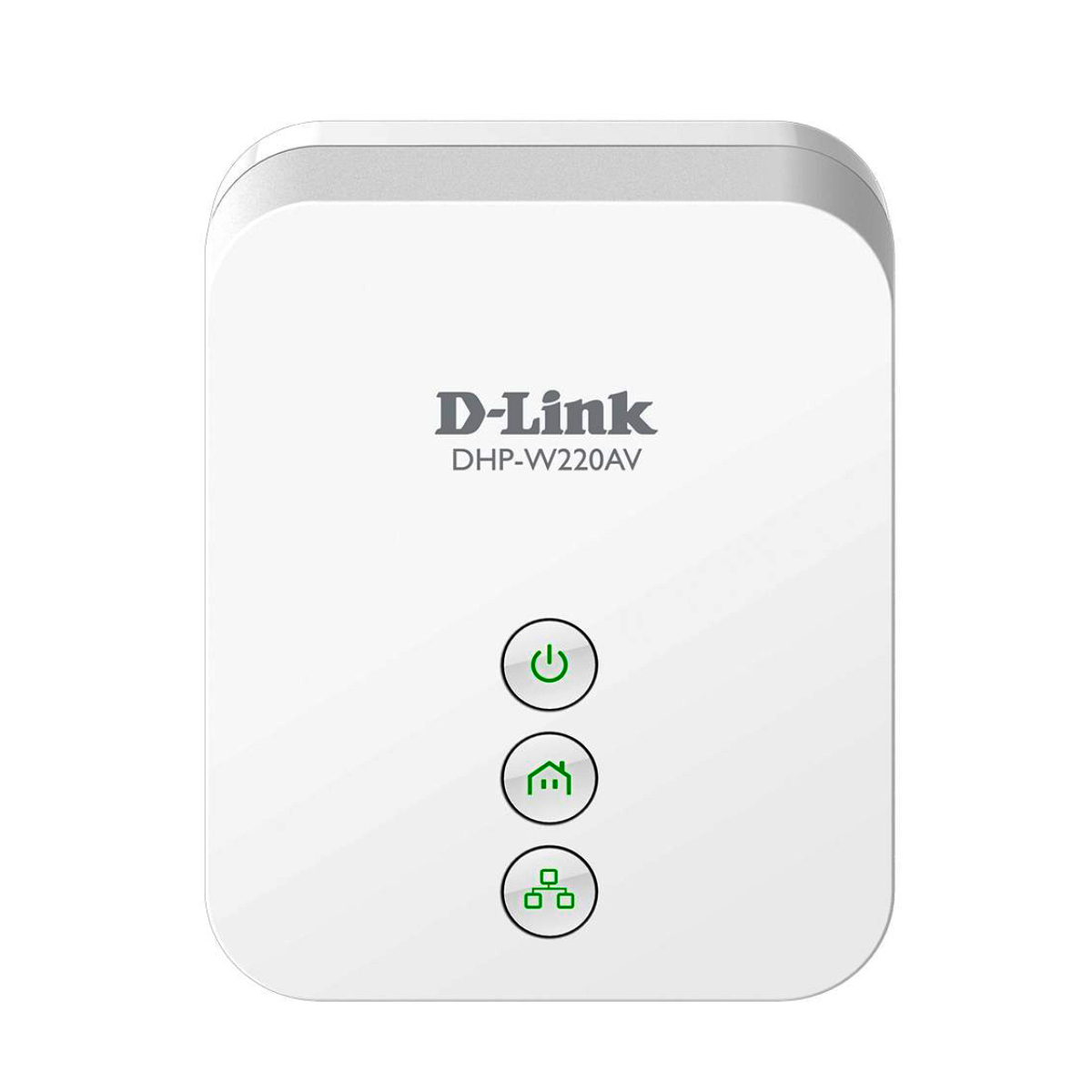 Extensor de Alcance PowerLine D-Link DHP-W220AV - 150Mpbs - Transforme sua Rede Elétrica em uma Rede de Internet