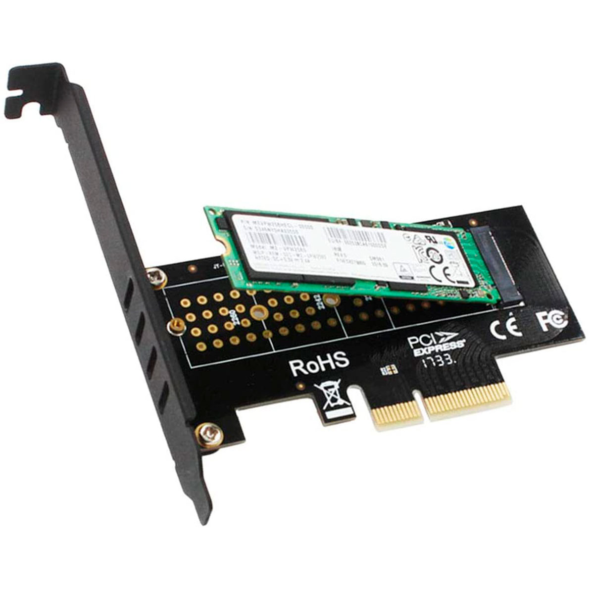 Placa Controladora M.2 NVMe para PCI-E x4 - Gen 4