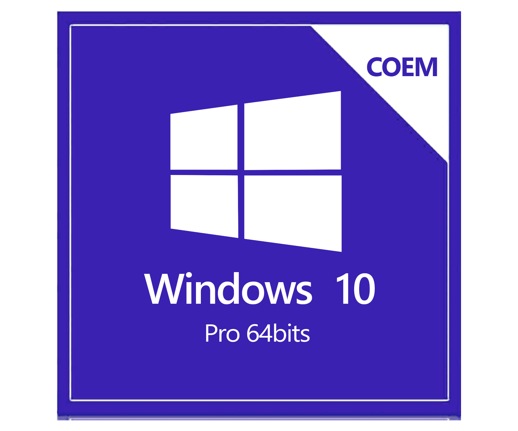 Windows 10 Professional - COEM - FQC-08932