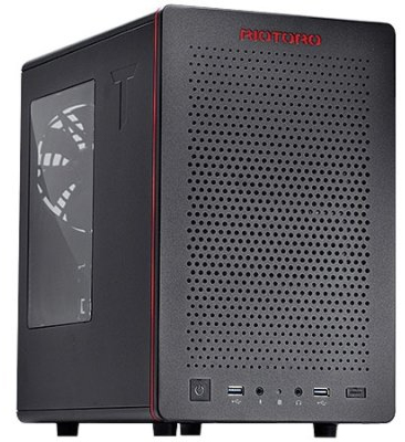 Gabinete Riotoro CR280 - USB 3.0 - Mini ITX - CR280-U