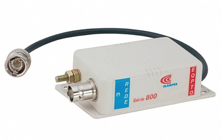 Protetor Clamper S800 Coaxial - 822.X.015/BNC FM-MC RG-59C - 4137