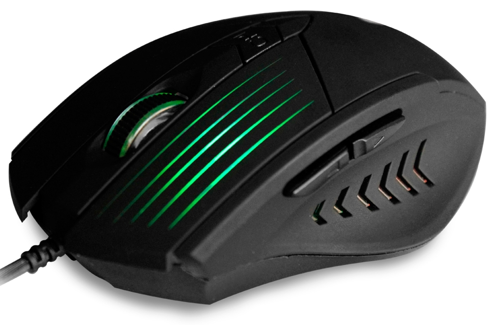 Mouse Gamer C3Tech - 2400dpi - 6 botões - LED - MG-10 BK