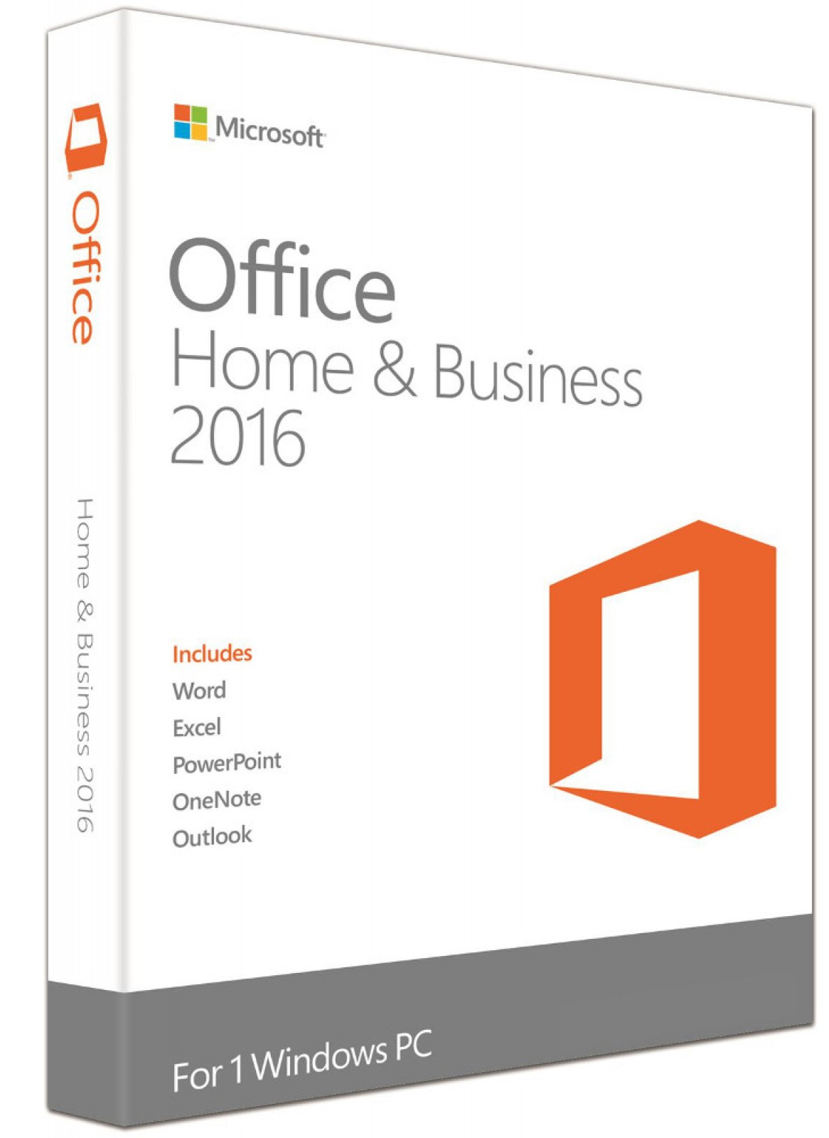 Office Home Business 2016 - Para 1 PC - Versão Download - Licença perpétua - T5D-02324