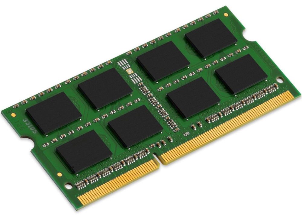 Memória SODIMM 8GB DDR3 1600MHz Kingston - para Notebook - Latência CL11 - 1.5V - KVR16S11/8