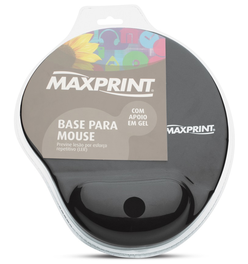 Mousepad com Apoio de Pulso em Gel - Maxprint 604484