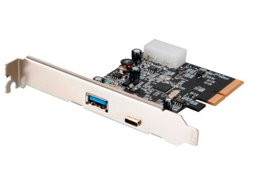 Placa PCI Express com 1 Porta USB 3.1 - Akasa AK-PCCU3-05