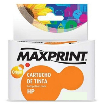 Cartucho compatível HP 662XL Preto - CZ105A - Maxprint 6112493 - Para Deskjet 1515 / 1516 / 2545 / 2546 / 2646 / 3546 / 4646