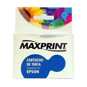 Cartucho compatível Epson 90N Preto - Maxprint TO90120/N - para Epson Stylus C92/ CX5600/ T20/ T21/ TX100/ TX110